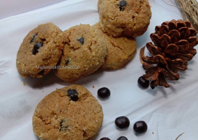 Choco Peanut Cookies