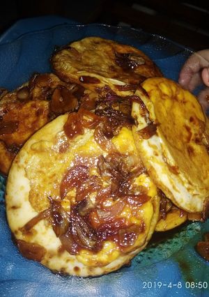 Foto resep Oreg telur ceplok