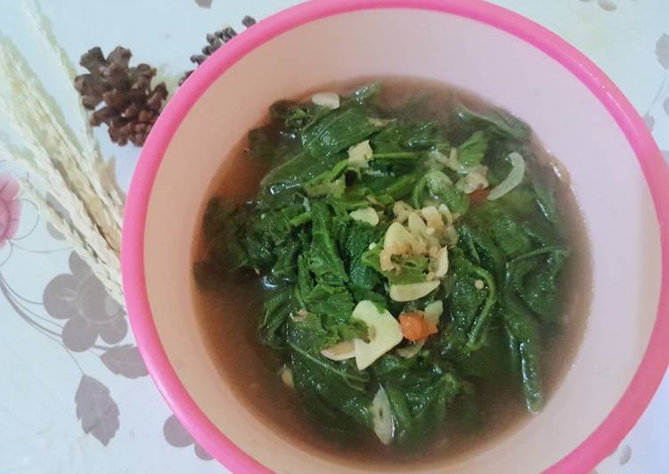 Resep Tumis daun jipang Anti Gagal