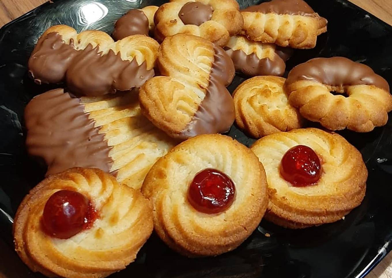Sablés Spritz