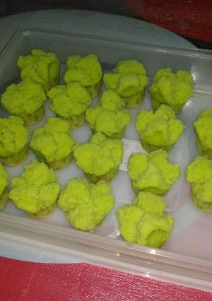 Foto resep BolkusPANDAN ala bolkus Gula merah ci tintin rayner