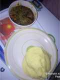 Pounded potatoes