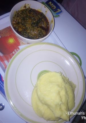 A picture of Pounded potatoes.
