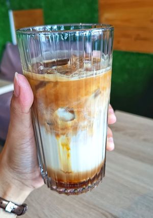 Foto resep Kopi Karamel Simple