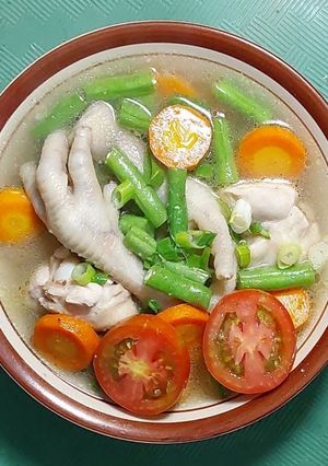 Foto resep Sup Ayam Segar