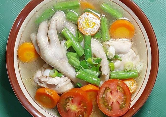 Sup Ayam Segar