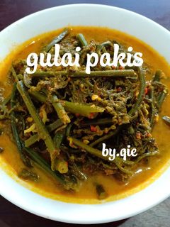 Foto resep Gulai pakis