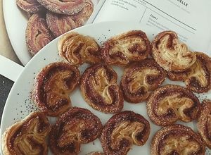 Une photo de Palmiers à la cannelle de Cyril Lignac