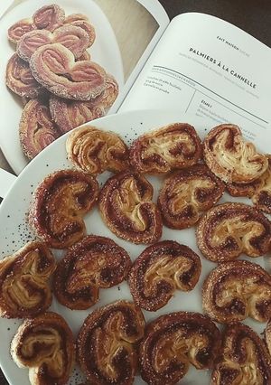 Une photo de Palmiers à la cannelle de Cyril Lignac