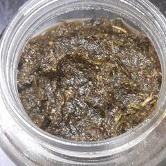 A picture of Gongura pickle.