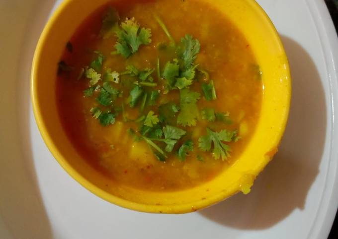 Recipe of Mario Batali Aloo Matar ki sabji