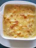 Gratin cardons pommes de terre