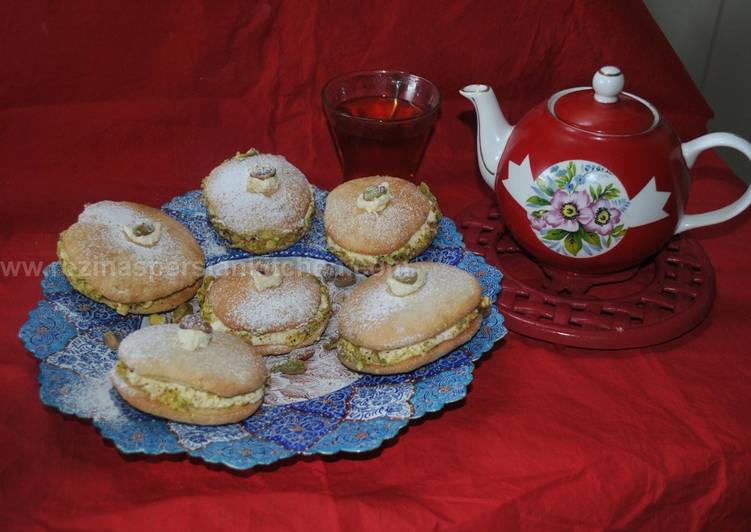 Step-by-Step Guide to Prepare Super Quick Homemade Shirini Latifeh (Latifeh Pastry)شیرینی لطیفه