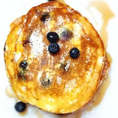 A picture of Blueberry Pancake.