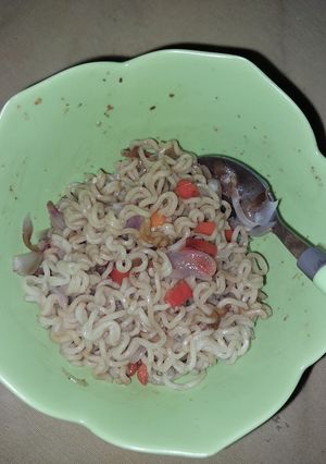 Foto resep Mie ala bunda corla