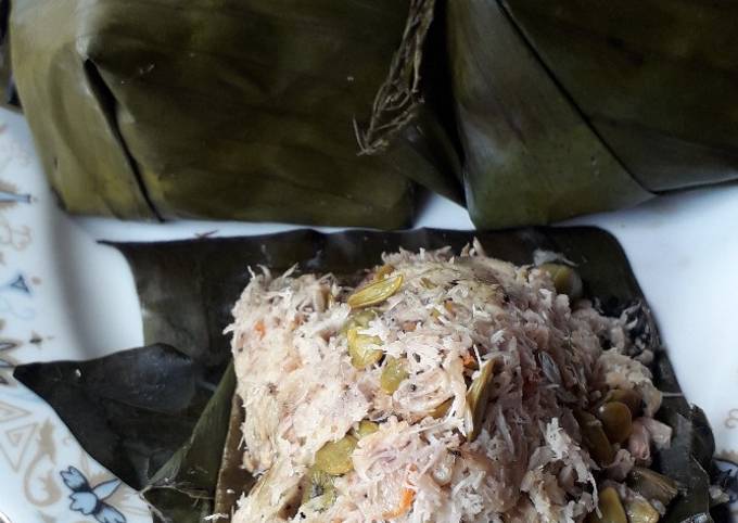 Resep: Botok Mlanding (Lamtoro) Enak