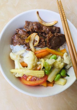 Foto resep Rice Bowls