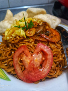 Foto resep Mie Goreng Kari
