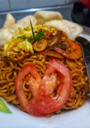 Foto resep Mie Goreng Kari