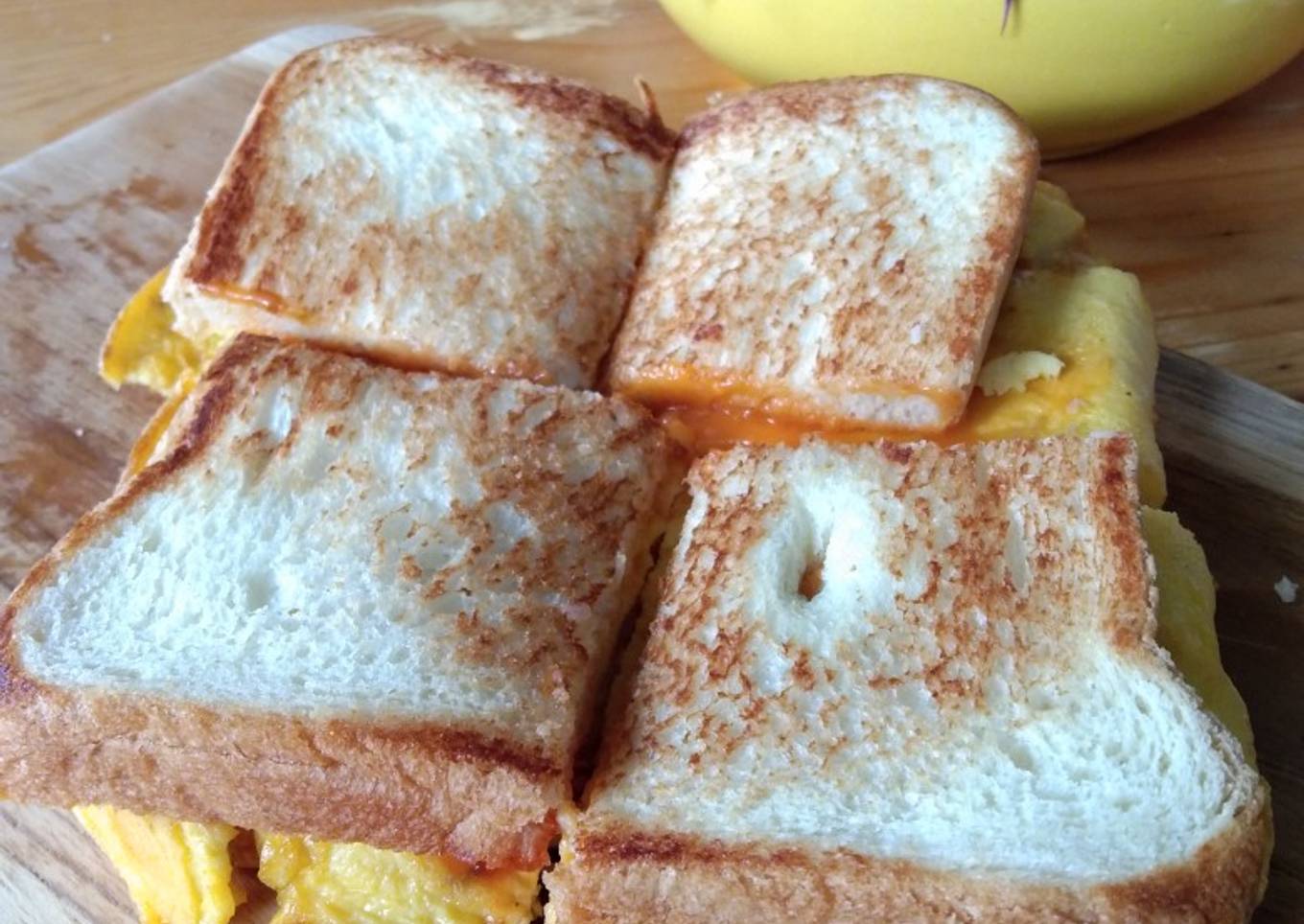 Sandwich Telur Keju