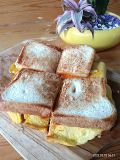 Foto resep Sandwich Telur Keju