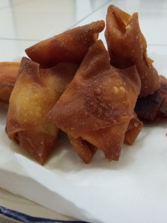 Foto resep Pangsit goreng SIMAJU (sosis mayones keju)