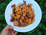 Balada (Tahu, Kentang, Hati ayam)