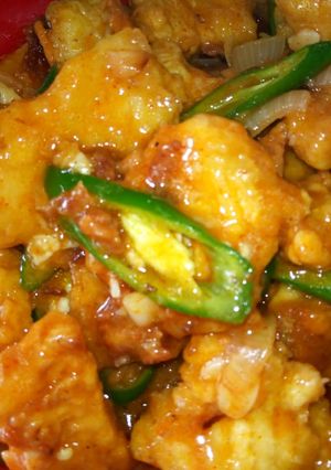 Foto resep Tuna goreng tepung pedas asam manis