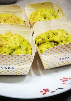 Foto di Muffin di zucchine
