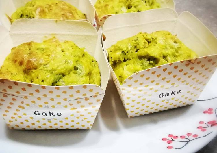 Muffin di zucchine