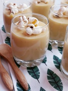 Une photo de ☆Verrines de Crème de Maïs☆