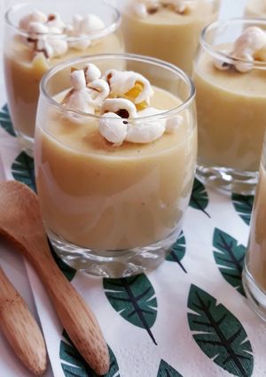 Une photo de ☆Verrines de Crème de Maïs☆