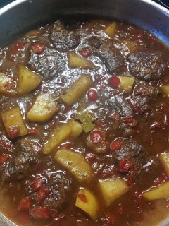 Una foto de Carrilleras de cerdo guisadas con Pedro Ximénez