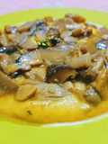 Receta Polenta con setas variadas, incluidas las fantásticas Boletus edulis