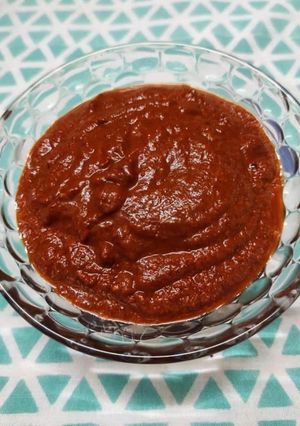 A picture of Homemade Pizza Sauce.