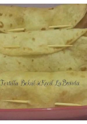 Foto resep tortilla bekal si kecil