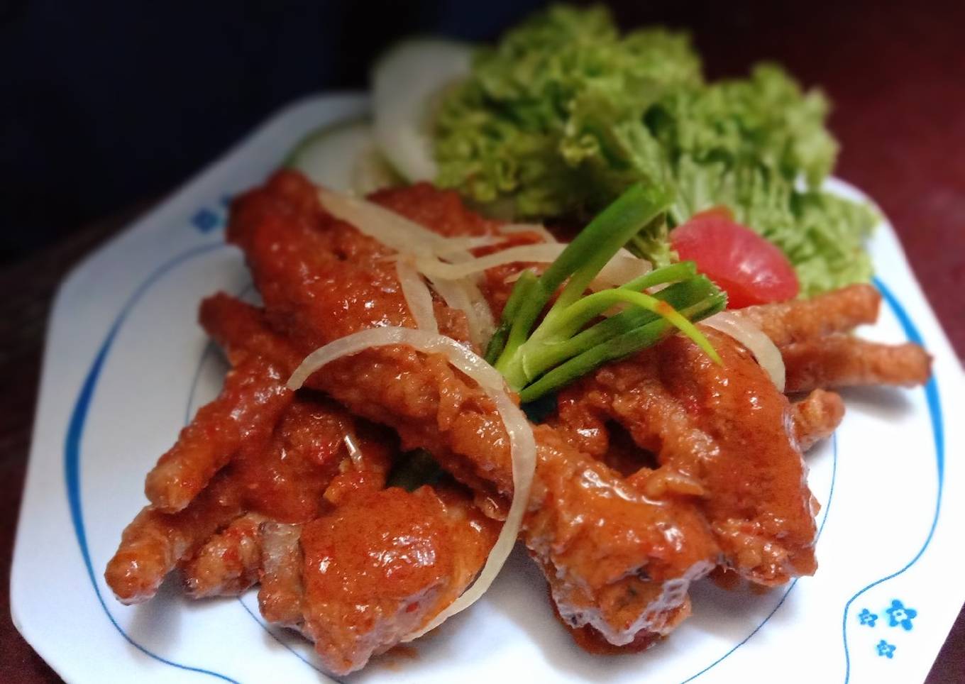 Ceker Ayam Masak Tauco 