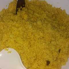 รูปของ Nasi kuning rice cooker
