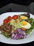 🥗ENSALADA CON VINAGRETA DE PALTA 🥑