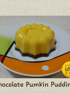 Foto resep Pumkin Pudding / Puding Labu Kuning