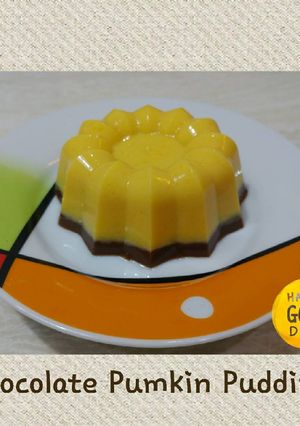 Foto resep Pumkin Pudding / Puding Labu Kuning