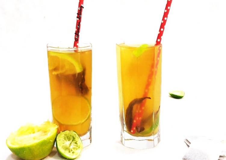 Recipe of Perfect Green tea lemonade