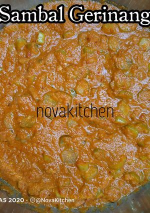 Foto resep Sambal Gerinang (Belimbing Wuluh) Mix Cabe Peranggi