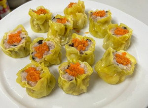 蟹黃燒賣 的食譜成品照片