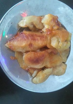 Hình của món Chuối chiên.
