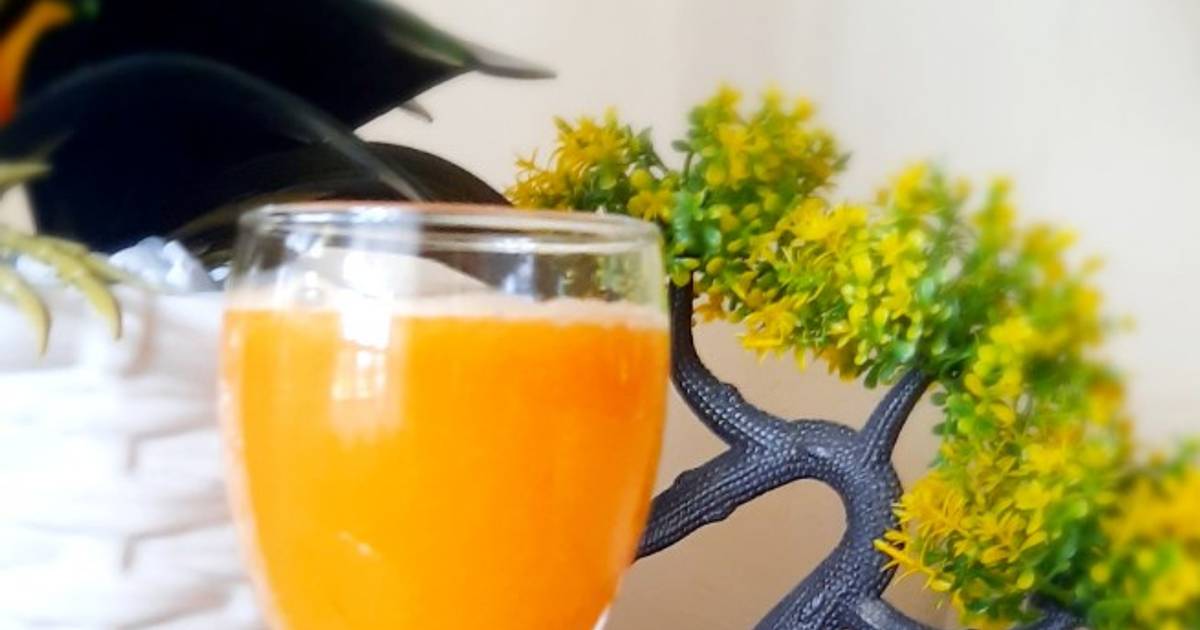 Resep Jus Apel, Pir Dan Wortel Dengan Slow Juicer Clovertec Rasanya Maknyus