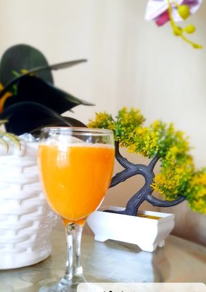 Foto resep Jus Apel, Pir dan Wortel dengan Slow Juicer Clovertec