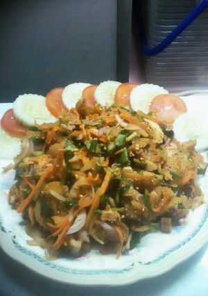 รูปของ ยำไก่แซ่บ