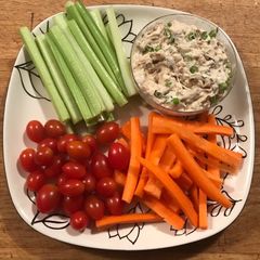 A picture of Caramelized Onion Dip.