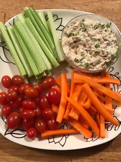 A picture of Caramelized Onion Dip.